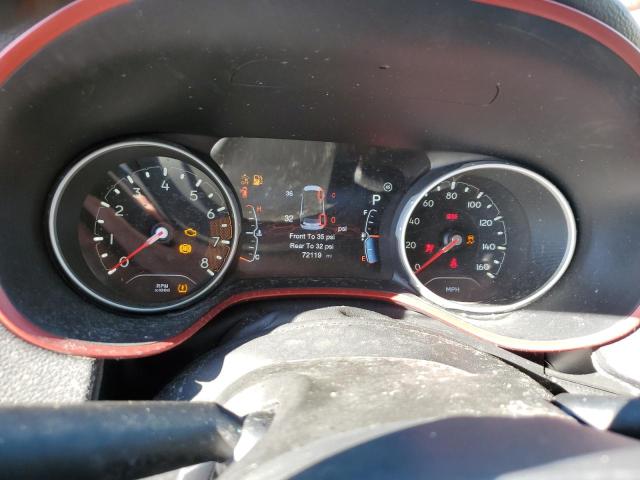 Photo 9 from auction – 2018 JEEP COMPASS TR with VIN 3C4NJDDB8JT146060