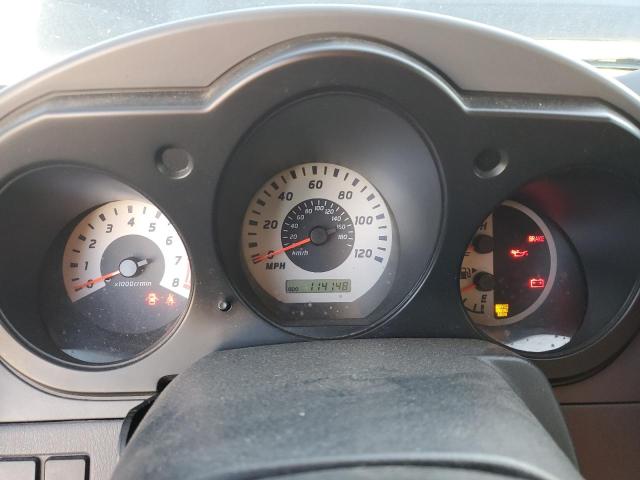 Photo 9 from auction – 2004 NISSAN FRONTIER C with VIN 1N6ED27Y84C439336