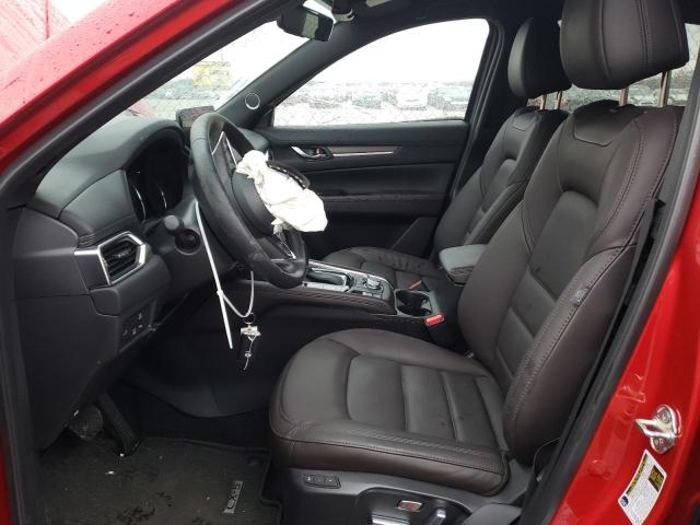 Photo 7 from auction – 2022 MAZDA CX-5 SIGNA with VIN JM3KFBXY7N0601466