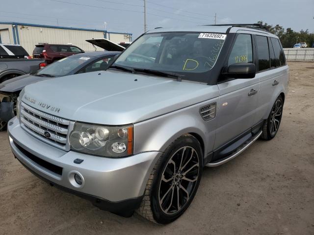 LAND ROVER RANGE ROVE 2009 with VIN SALSH23459A190163 - Photo from auction