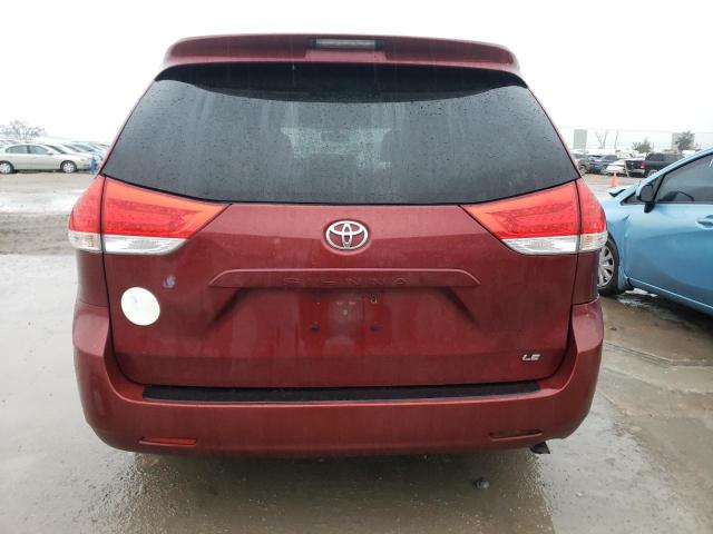 Photo 6 from auction – 2014 TOYOTA SIENNA LE with VIN 5TDKK3DC9ES461386