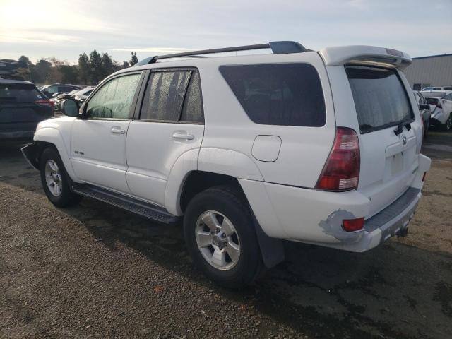 Photo 2 from auction – 2003 TOYOTA 4RUNNER SR with VIN JTEBU14R638008648
