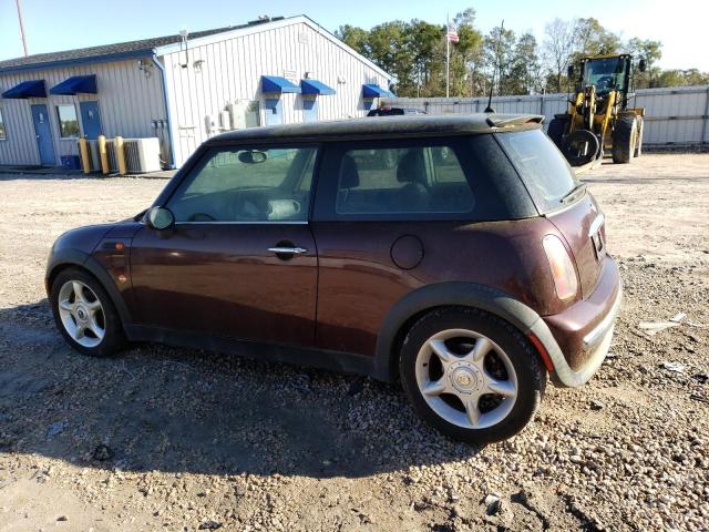 Photo 2 from auction – 2003 MINI COOPER with VIN WMWRC33473TJ51352