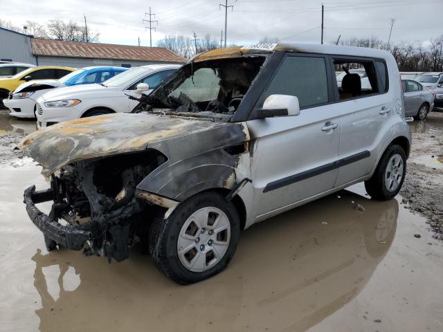 KIA SOUL 2012 with VIN KNDJT2A57C7392200 - Photo from auction