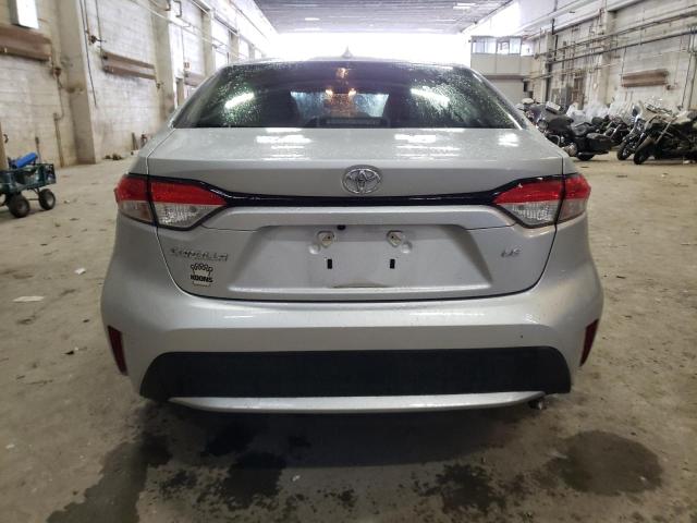 Photo 6 from auction – 2022 TOYOTA COROLLA LE with VIN JTDVPMAE1N3008438