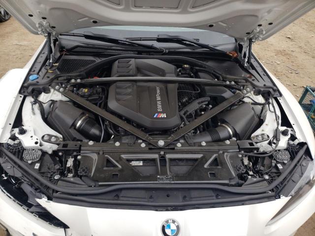 Photo 11 from auction – 2022 BMW M4 COMPETI with VIN WBS43AZ01NCJ02679