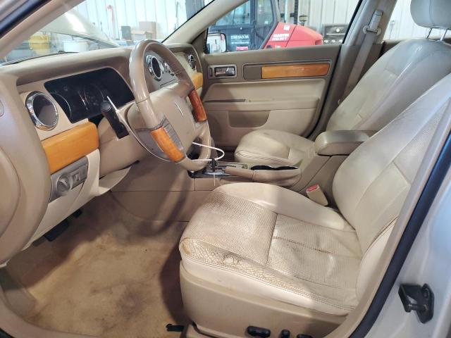 Photo 7 from auction – 2007 LINCOLN MKZ with VIN 3LNHM26T37R658308