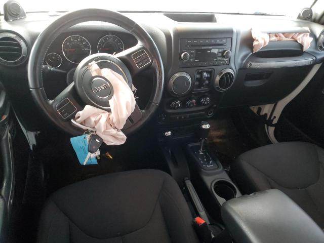 Photo 8 from auction – 2014 JEEP WRANGLER U with VIN 1C4BJWDG8EL304540