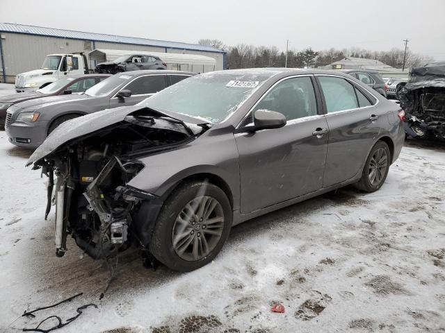 TOYOTA CAMRY LE 2017 with VIN 4T1BF1FK5HU745669 - Photo from auction