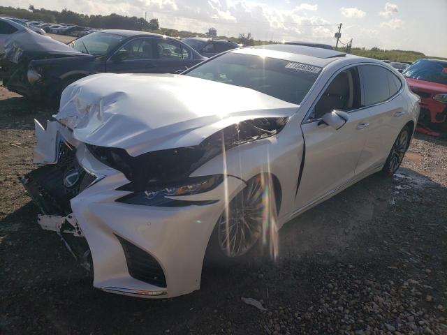 LEXUS LS 500 BAS 2020 with VIN JTHD51FF4L5011013 - Photo from auction