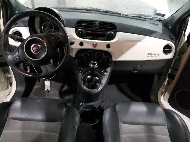 Photo 8 from auction – 2012 FIAT 500 SPORT with VIN 3C3CFFBR9CT365749