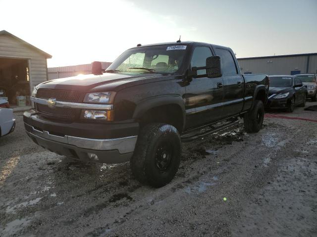 CHEVROLET SILVERADO 2004 مع رقم تعريف المركبة 1GCHK23U84F184775 - صورة من المزاد