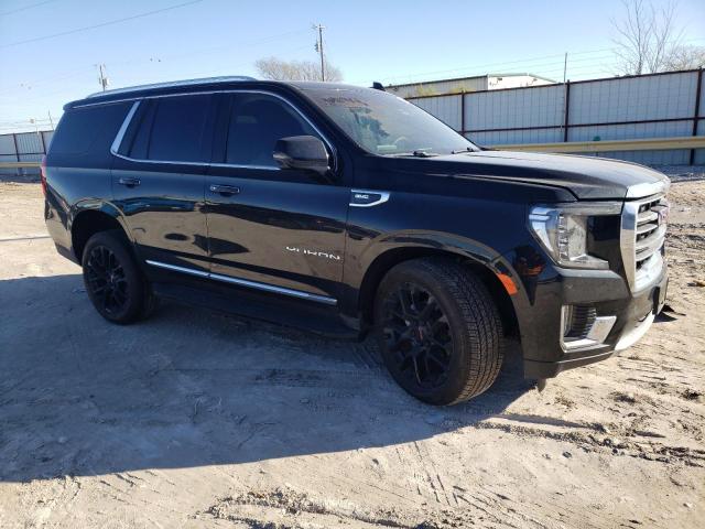 Photo 4 from auction – 2022 GMC YUKON SLT with VIN 1GKS1BKD5NR323243