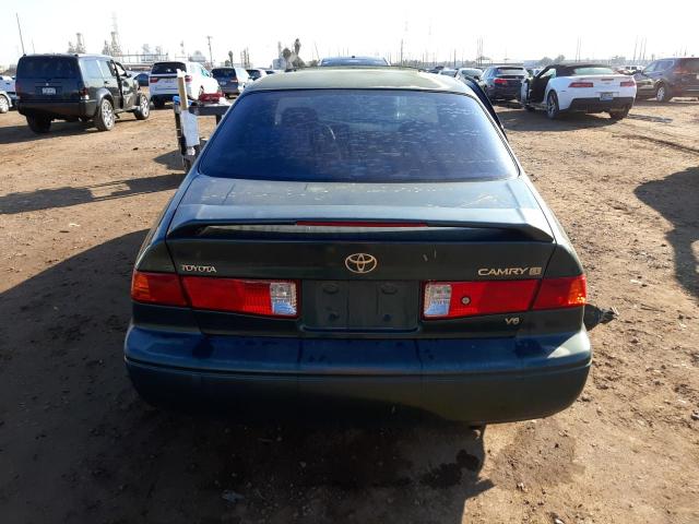 Photo 6 from auction – 2001 TOYOTA CAMRY LE with VIN 4T1BF22K91U127885