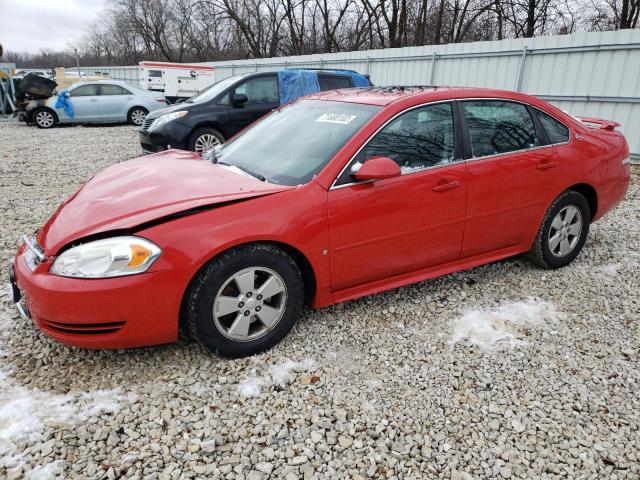 CHEVROLET IMPALA 1LT 2009 with VIN 2G1WT57N291290123 - Photo from auction