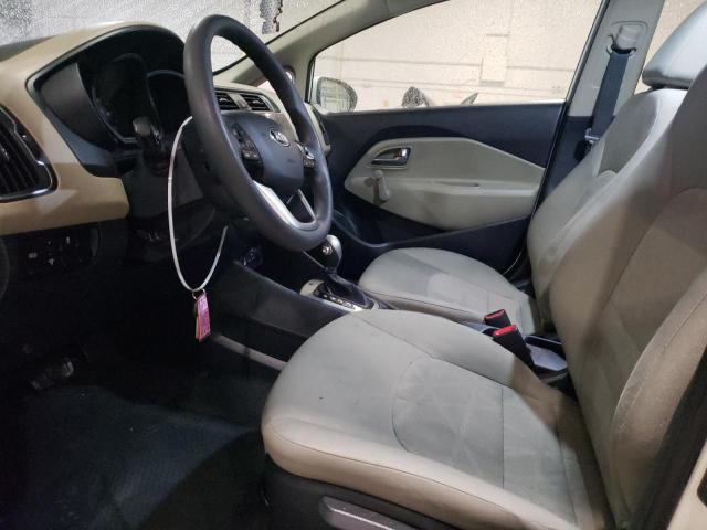 Photo 7 from auction – 2016 KIA RIO LX with VIN KNADM4A35G6680360