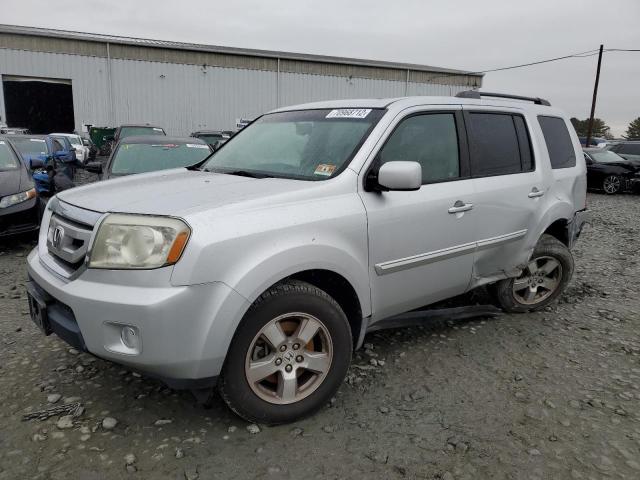 HONDA PILOT EXL 2009 with VIN 5FNYF48699B055756 - Photo from auction
