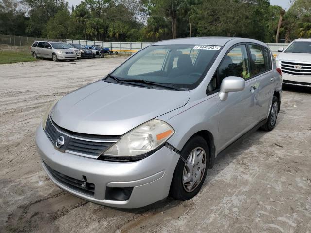NISSAN VERSA S 2007 with VIN 3N1BC13E97L420398 - Photo from auction