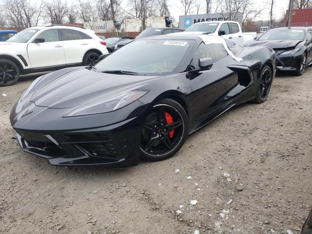 Photo 1 from auction – 2021 CHEVROLET CORVETTE S with VIN 1G1YB3D43M5120176