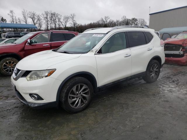 NISSAN ROGUE S 2015 with VIN 5N1AT2MV2FC821696 - Photo from auction