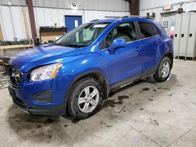 CHEVROLET TRAX 1LT 2016 with VIN KL7CJPSB9GB751336 - Photo from auction