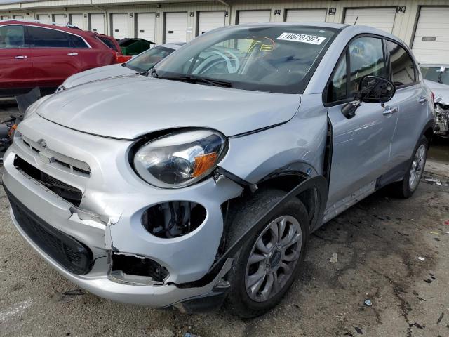 FIAT 500X EASY 2016 with VIN ZFBCFYBT4GP390896 - Photo from auction