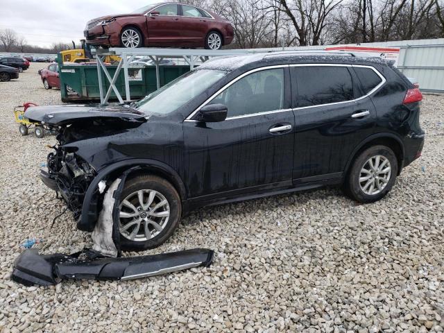 NISSAN ROGUE S 2018 with VIN 5N1AT2MVXJC806985 - Photo from auction