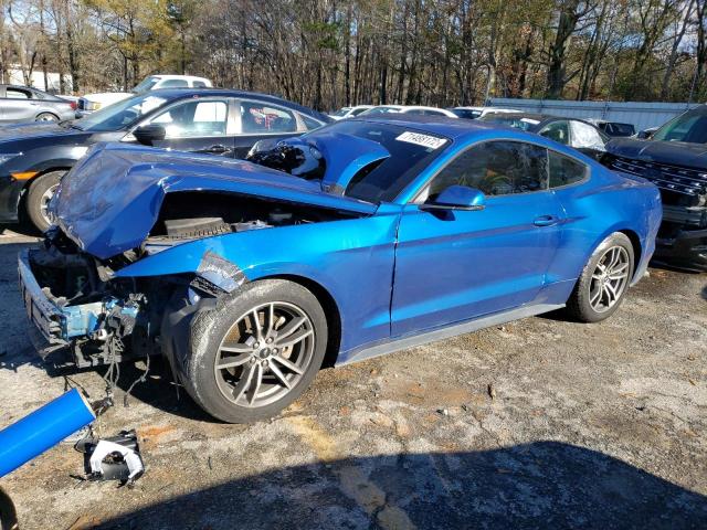 FORD MUSTANG 2017 with VIN 1FA6P8TH6H5212282 - Photo from auction