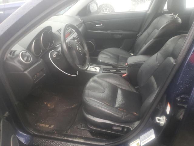 Photo 7 from auction – 2009 MAZDA 3 S with VIN JM1BK344691206027