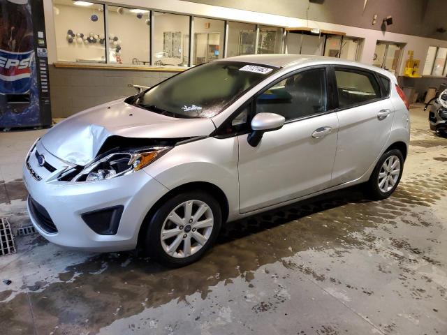 FORD FIESTA SE 2011 with VIN 3FADP4EJ1BM164112 - Photo from auction