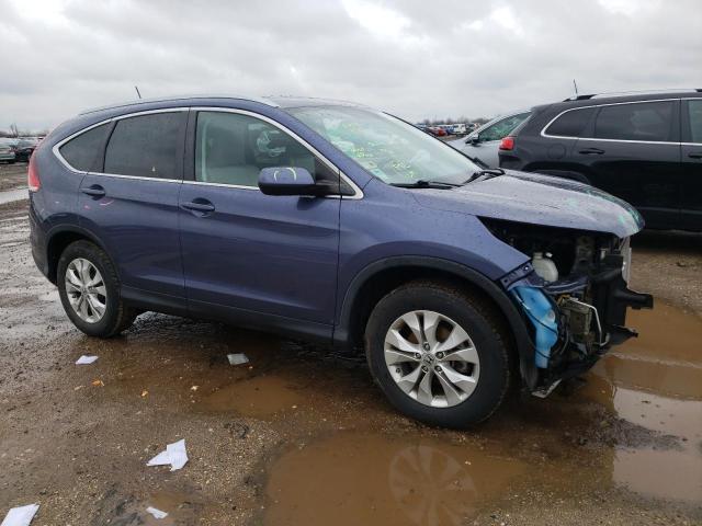 Photo 4 from auction – 2012 HONDA CR-V EXL with VIN 5J6RM4H75CL006815