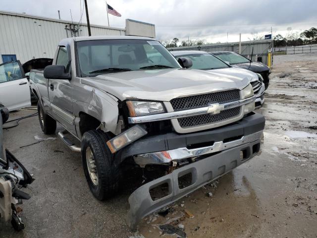 Photo 4 from auction – 2004 CHEVROLET SILVERADO with VIN 1GCHK24U24E350177