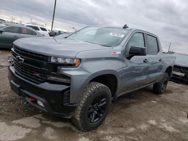 CHEVROLET SILVERADO 2021 with VIN 3GCPYFED1MG214566 - Photo from auction