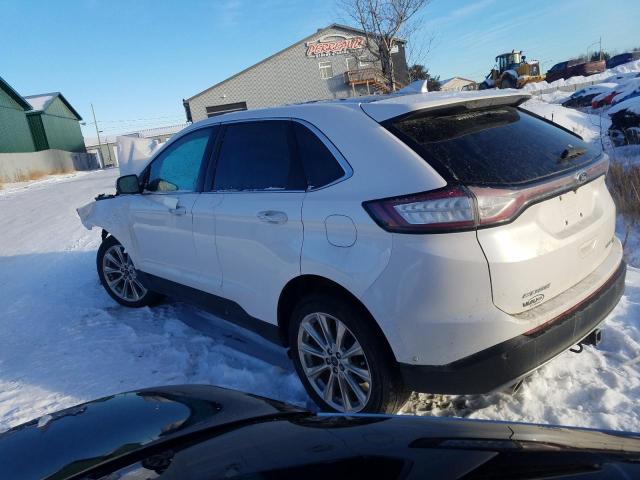 Photo 2 from auction – 2017 FORD EDGE TITAN with VIN 2FMPK4K81HBC13483