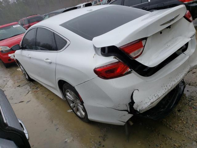 Photo 2 from auction – 2015 CHRYSLER 200 LIMITE with VIN 1C3CCCAB6FN750444