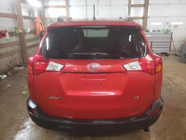 Photo 6 from auction – 2014 TOYOTA RAV4 LE with VIN JTMZFREV0EJ015839