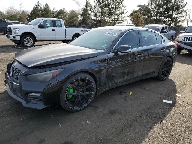 Photo 1 from auction – 2015 INFINITI Q50 BASE with VIN JN1BV7AR1FM408009
