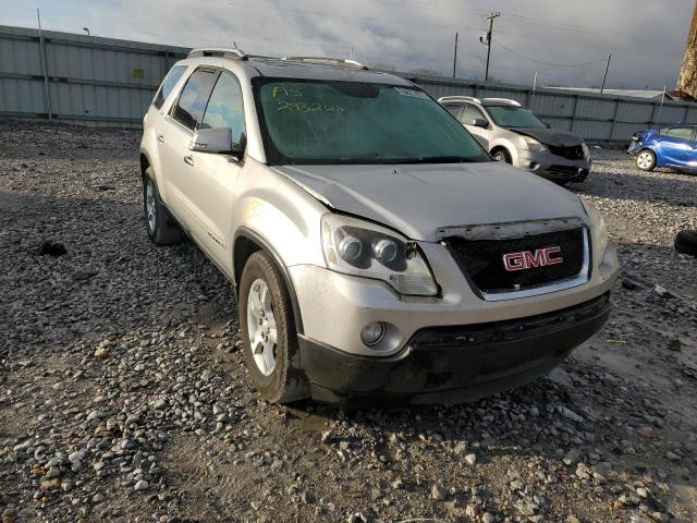 Photo 4 from auction – 2008 GMC ACADIA SLT with VIN 1GKEV23748J293228