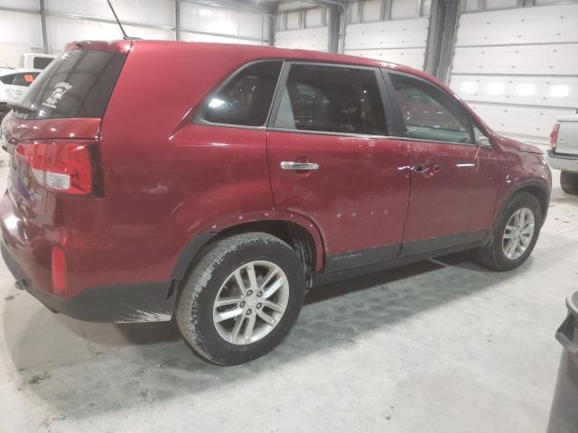 Photo 3 from auction – 2015 KIA SORENTO LX with VIN 5XYKT3A66FG659420