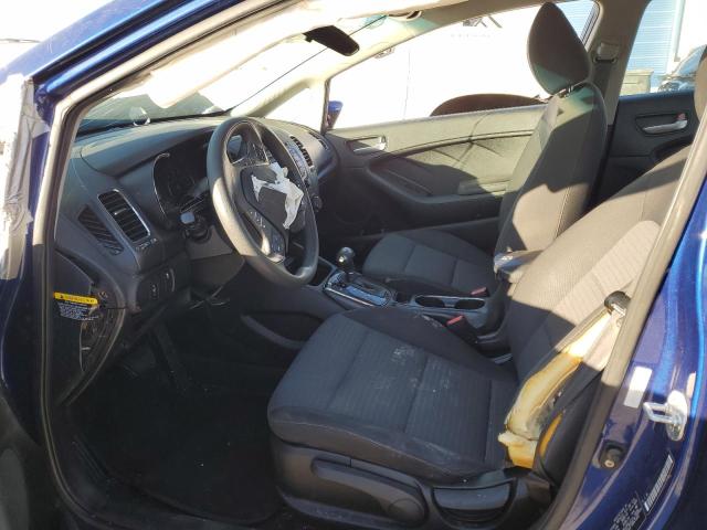 Photo 7 from auction – 2017 KIA FORTE LX with VIN 3KPFL4A79HE114537