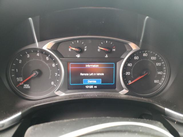 Photo 9 from auction – 2021 CHEVROLET EQUINOX LT with VIN 3GNAXKEV2ML310408