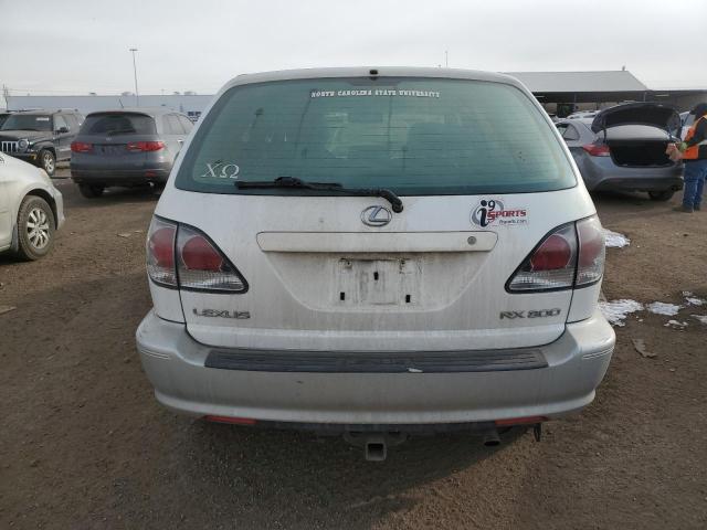 Photo 6 from auction – 2002 LEXUS RX 300 with VIN JTJHF10U820235109