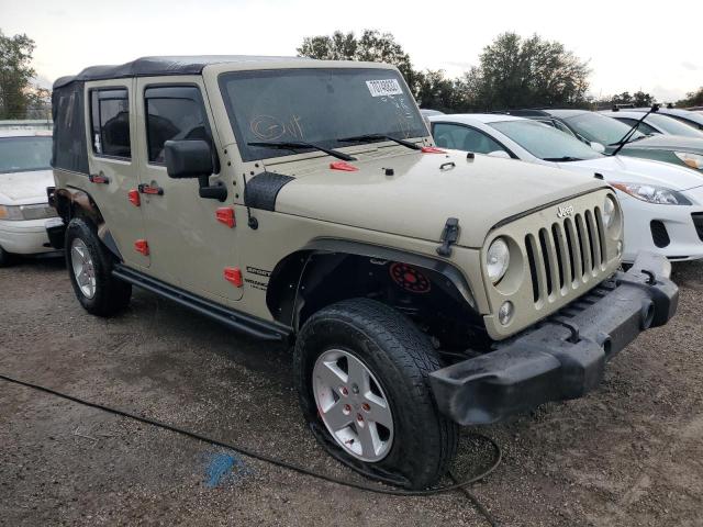 Photo 4 from auction – 2017 JEEP WRANGLER U with VIN 1C4BJWDG5HL608560
