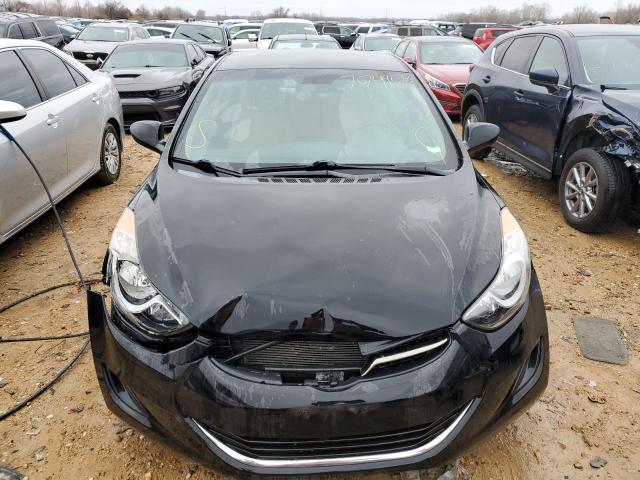 Photo 5 from auction – 2013 HYUNDAI ELANTRA GL with VIN 5NPDH4AE2DH364053