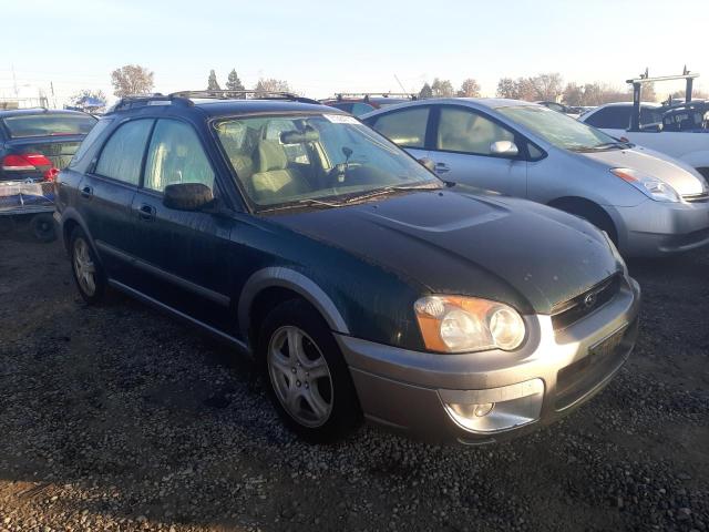 Photo 4 from auction – 2004 SUBARU IMPREZA OU with VIN JF1GG68574G800567