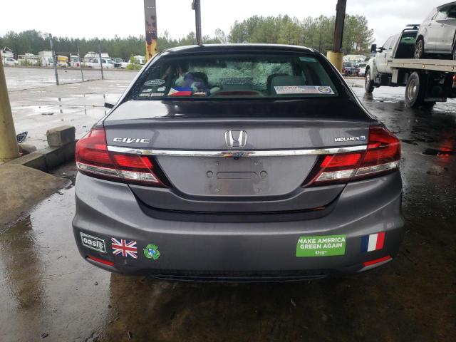 Photo 6 from auction – 2015 HONDA CIVIC LX with VIN 19XFB2F59FE294128