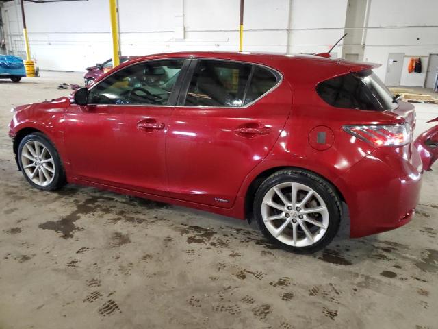 Photo 2 from auction – 2013 LEXUS CT 200 with VIN JTHKD5BH9D2136164