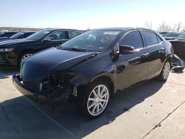 TOYOTA COROLLA L 2016 with VIN 2T1BURHE4GC623204 - Photo from auction