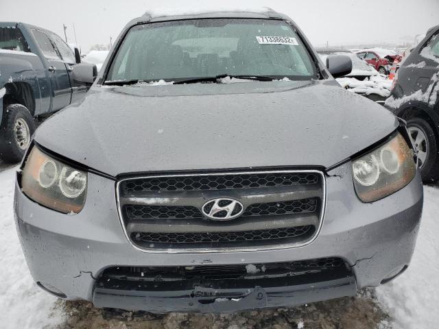 Photo 5 from auction – 2007 HYUNDAI SANTA FE G with VIN 5NMSG73D47H074060
