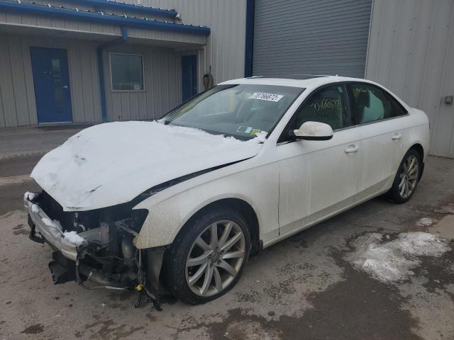 AUDI A4 PREMIUM 2013 with VIN WAUFFAFL4DN023593 - Photo from auction